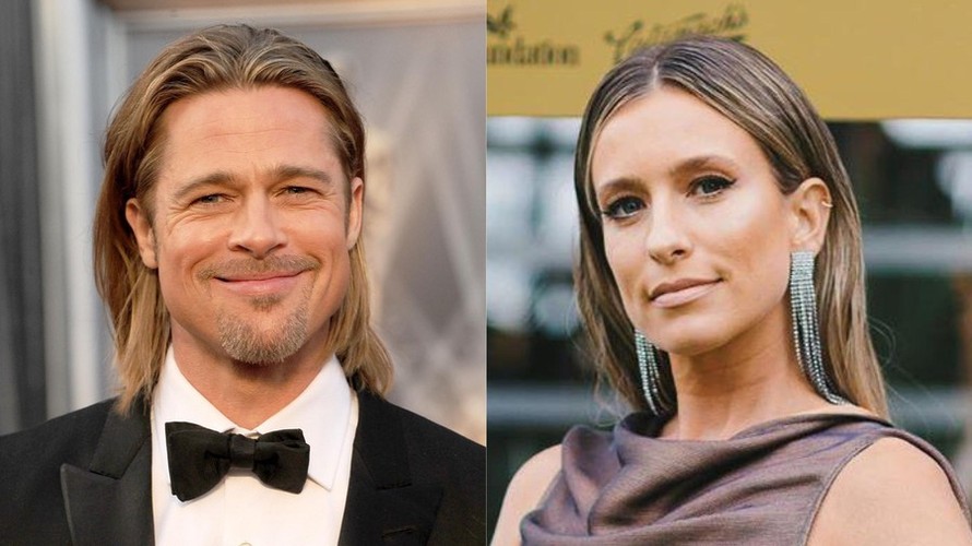 Tài tử Brad Pitt hẹn hò nữ phóng viên xinh đẹp người Australia?