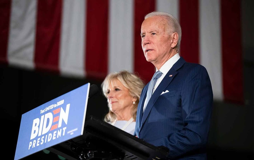 Ông Joe Biden trở thành ứng cử viên Tổng thống Mỹ của đảng Dân chủ