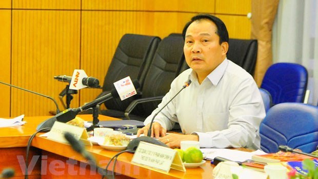 Nguyễn Công Khanh - Cục trưởng Cục Hộ tịch, Quốc tịch và Chứng thực (Bộ Tư pháp). (ảnh: Vietnam+)