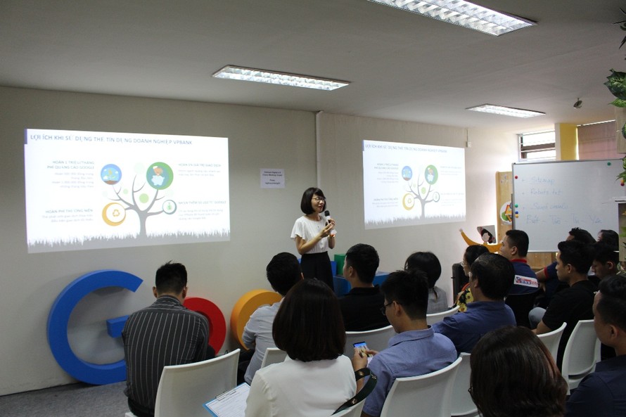 Một buổi đào tạo 4.0 cho các doanh nghiệp Việt Nam