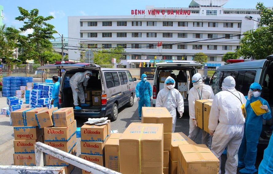 Công tác phòng chống dịch COVID-19 ở Đà Nẵng đang được thực hiện gấp rút và nghiêm túc