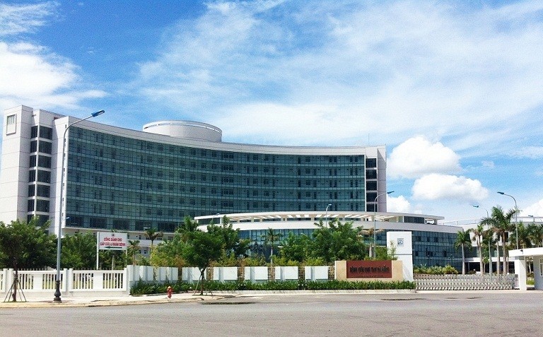 Bệnh nhân 499 nhập viện ngày 28/07/2020 tại BV Ung Bướu Đà Nẵng