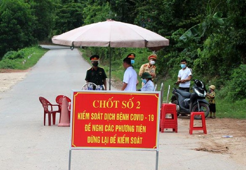 Bắc Giang tăng cường kiểm tra phòng dịch tại các chốt trực