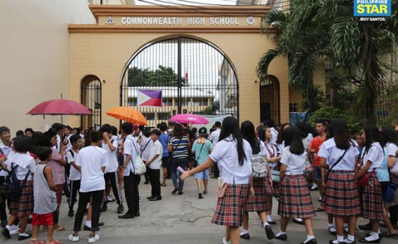 Học sinh Philippines học online tới khi có vaccine Covid-19