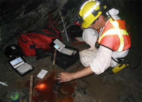 Các nhà nghiên cứu tiếp tục đào sâu hơn nữa để tìm thêm nhiều điều mới tại mỏ Kidd ở Canada. Ảnh: Utoronto.