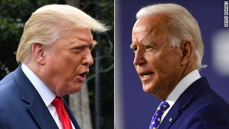 Trump và Biden sắp tranh luận