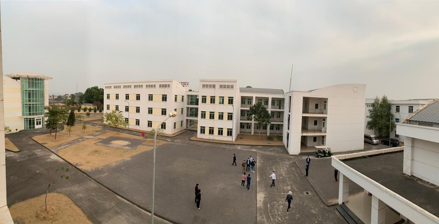 Trường Trung cấp Nghề Việt Nam -Canadap- nơi được lựa chọn xây BVDC thứ 3 tại Hải Dương