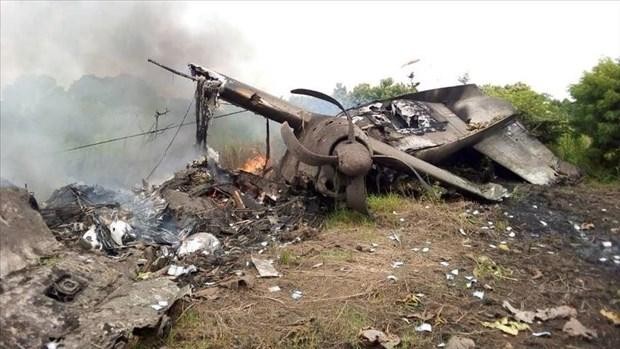 Rơi máy bay thương mại tại Nam Sudan làm 10 người thiệt mạng