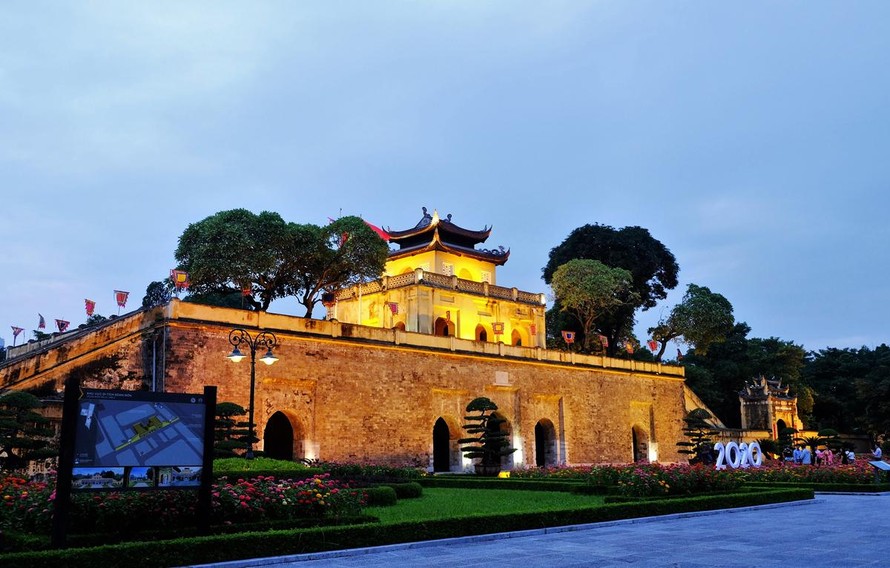 Hà Nội quyết tâm phục dựng điện Kính Thiên - Hoàng thành Thăng Long