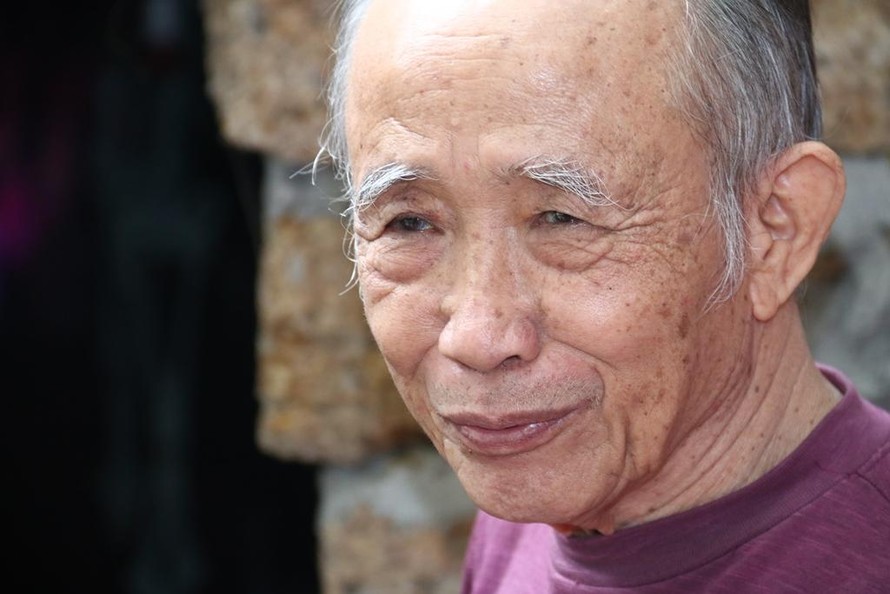 Nhà thơ Nguyễn Bảo Sinh