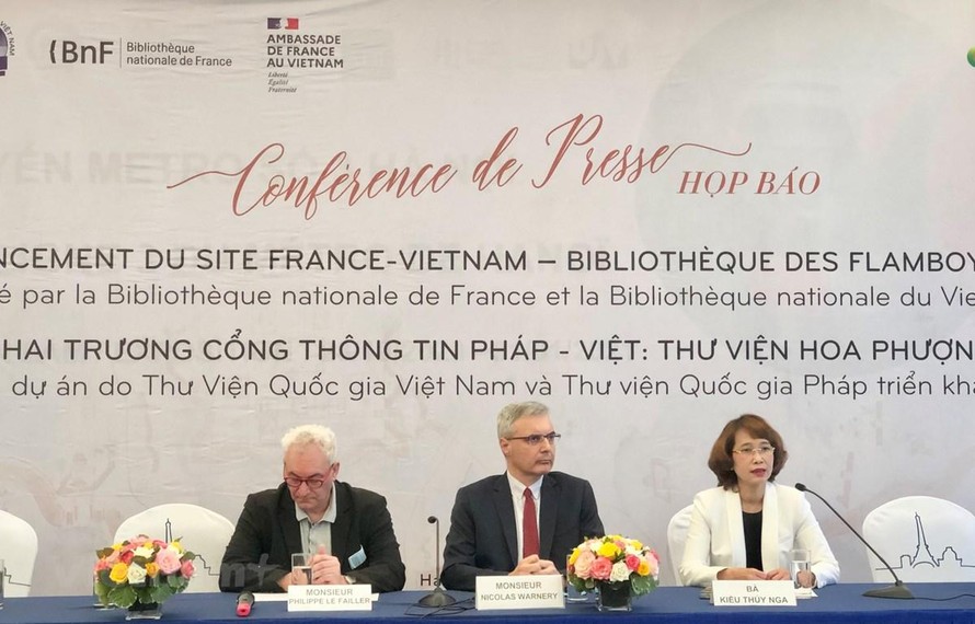 Cổng thông tin Pháp - Việt: Đưa công chúng đến gần các di sản tư liệu trong thời đại 4.0