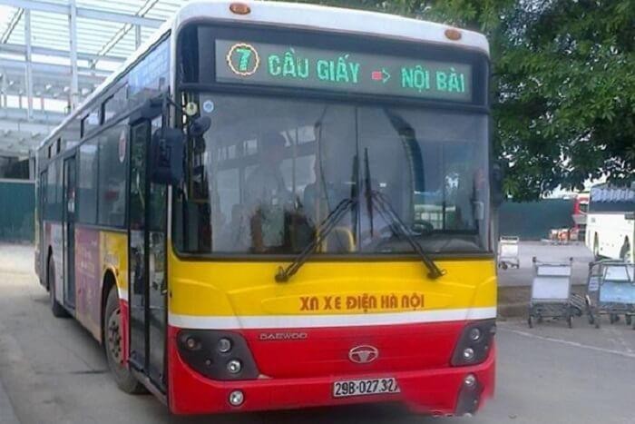 Hà Nội đề xuất mở 4 tuyến buýt mới ra sân bay Nội Bài