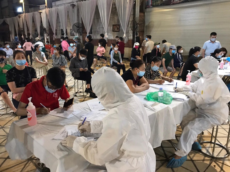 Bắc Ninh lên 'kịch bản' chống dịch COVID-19 với hơn 1.000 ca và 70.000 người cần cách ly