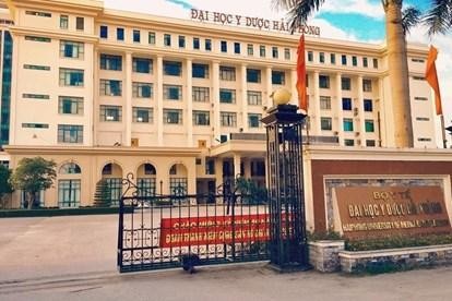 83 cán bộ, sinh viên Đại học Y Dược Hải Phòng xuất quân chi viện cho Bắc Giang