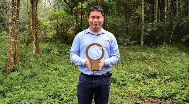 Nhà bảo tồn đầu tiên của Việt Nam được vinh danh tại Giải thưởng lớn nhất thế giới về môi trường