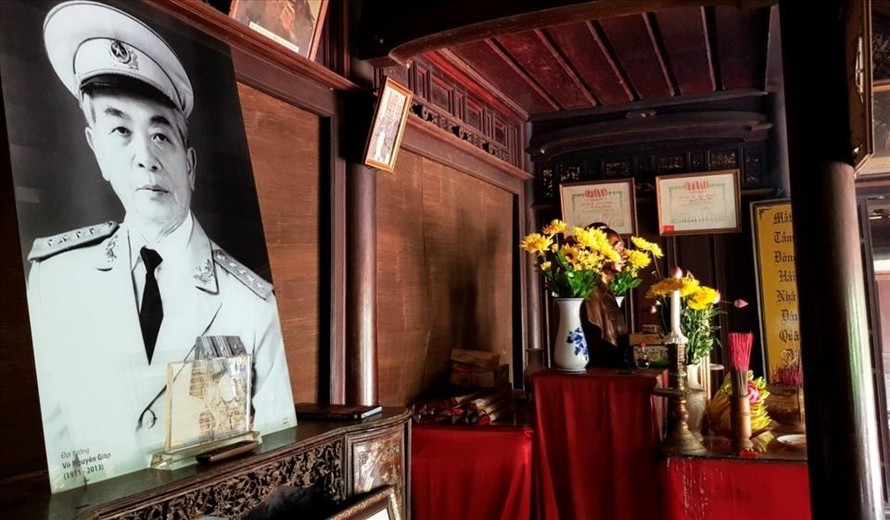 Quảng Bình tổ chức lễ kỷ niệm 110 năm Ngày sinh Đại tướng Võ Nguyên Giáp vào ngày 22/12