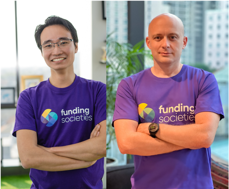(Từ trái sang phải): Kelvin Teo, Đồng sáng lập & Giám đốc Điều hành Tập đoàn, Funding Societies | Modalku; Ryan Galloway, Giám đốc Quốc gia, Funding Societies Việt Nam