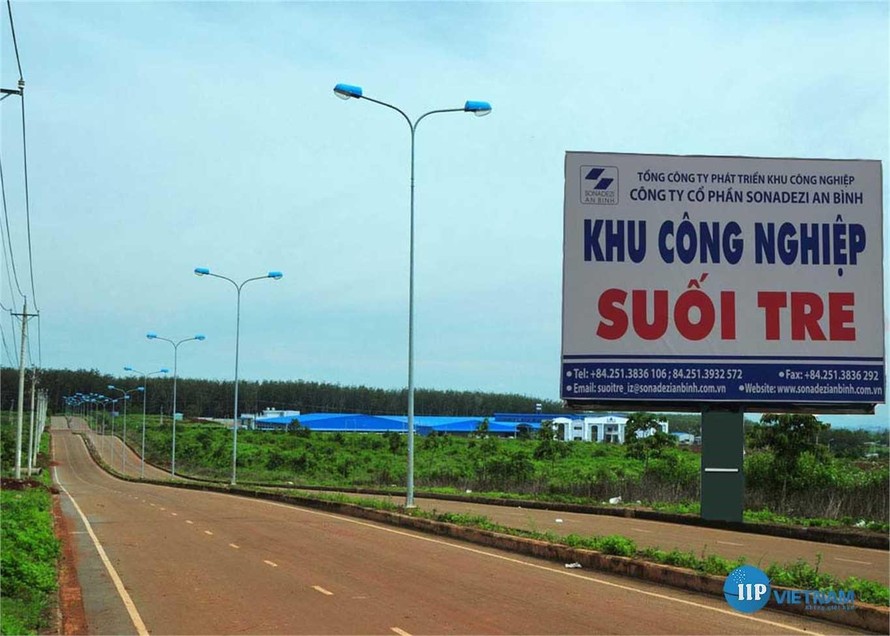 Khu công nghiệp Suối Tre - trọng điểm thu hút đầu tư FDI vào Đồng Nai tọa lạc tại phường Bảo Vinh, TP Long Khánh.
