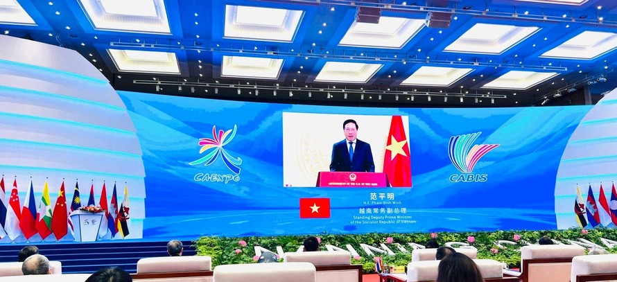 Phó Thủ tướng Thường trực Phạm Bình Minh dự Khai mạc Hội chợ ASEAN - Trung Quốc