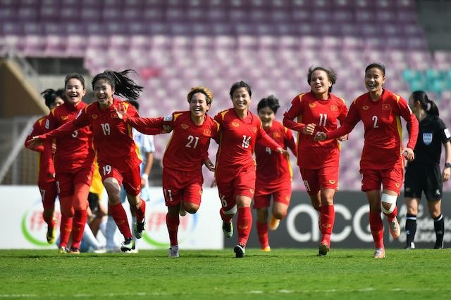 Đội tuyển bóng đá nữ Việt Nam đi tập huấn dài hạn chuẩn bị cho World Cup 2023