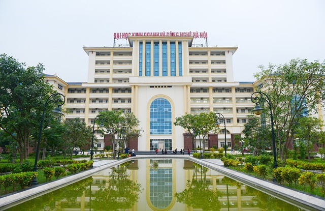 Trường Đại học Kinh doanh và Công nghệ Hà Nội tuyển sinh trình độ thạc sĩ năm 2022