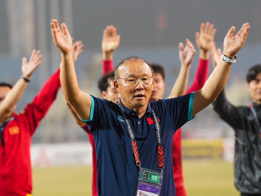 Thắng thuyết phục Indonesia 2-0, tuyển Việt Nam tiến vào chung kết AFF Cup 2022