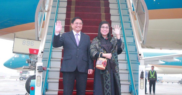 Thủ tướng Phạm Minh Chính lên đường thăm chính thức Cộng hòa Singapore và Brunei Darussalam