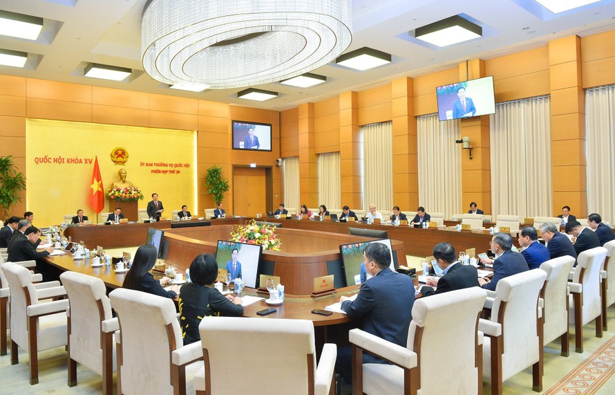 Ủy ban Thường vụ Quốc hội quyết định thành lập một số đơn vị hành chính cấp phường, xã ở 10 tỉnh