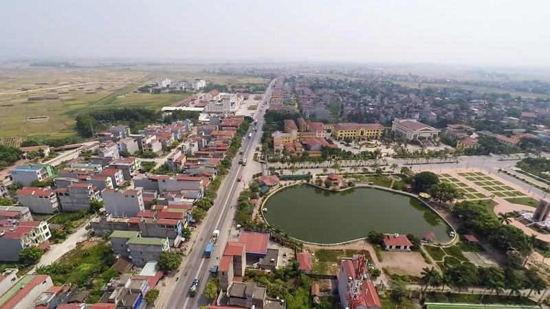 Huyện Thuận Thành tỉnh Bắc Ninh chính thức "chuyển mình" lên thị xã
