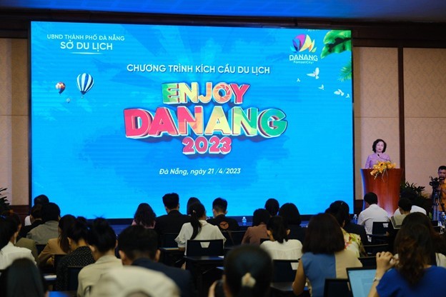 Họp báo công bố chương trình kích cầu du lịch "Tận hưởng Đà Nẵng 2023 - Enjoy Da Nang 2023"