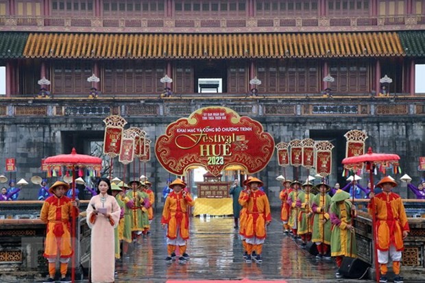 Festival nghề truyền thống Huế 2023: Tôn vinh tinh hoa nghề Việt