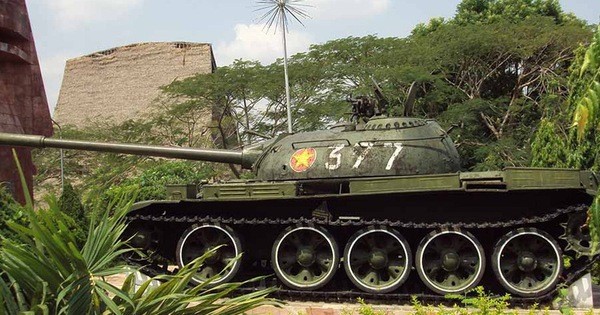 Công nhận xe tăng T59 số hiệu 377 là Bảo vật Quốc gia 