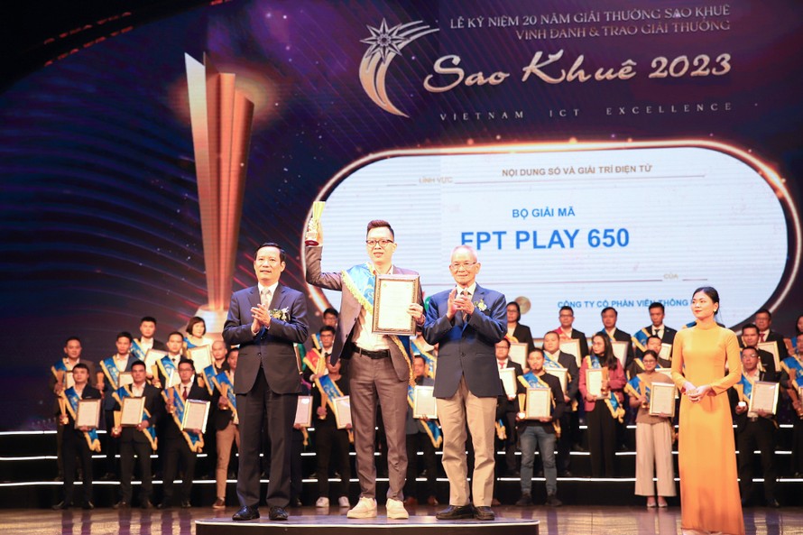 Giải thưởng Sao Khuê 2023 vinh danh 182 sản phẩm phần mềm và dịch vụ công nghệ uy tín Việt Nam