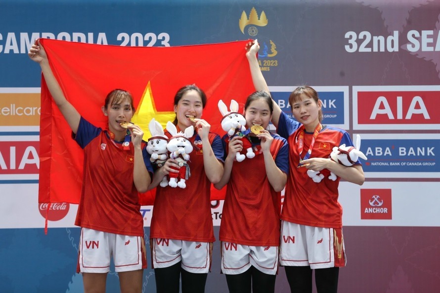 SEA Games 32: Đoàn Thể thao Việt Nam vượt chỉ tiêu thành tích 