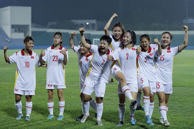 Thắng Lebanon 3-0, Việt Nam giành quyền vào VCK U20 nữ châu Á 2024 sớm 1 vòng đấu