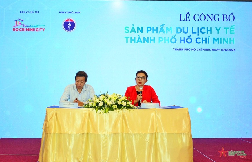 Thành phố Hồ Chí Minh công bố ra mắt sản phẩm du lịch y tế năm 2023 
