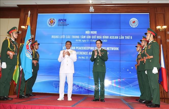 Bế mạc Hội nghị Mạng lưới các Trung tâm Gìn giữ hòa bình ASEAN lần thứ 8
