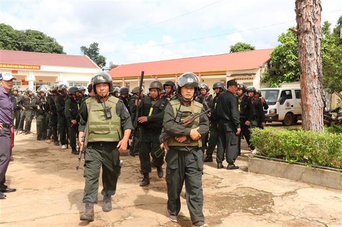 Quyết liệt các biện pháp đấu tranh, truy bắt bằng được các đối tượng gây mất an ninh ở Đắk Lắk