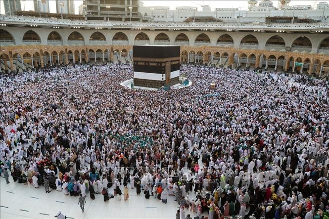 Nắng nóng khiến hơn 2.000 tín đồ hành hương Hajj bị sốc nhiệt tại Saudi Arabia