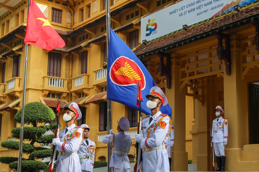 28 năm Việt Nam gia nhập ASEAN: Chung tay vì một cộng đồng đoàn kết, vững mạnh và thịnh vượng