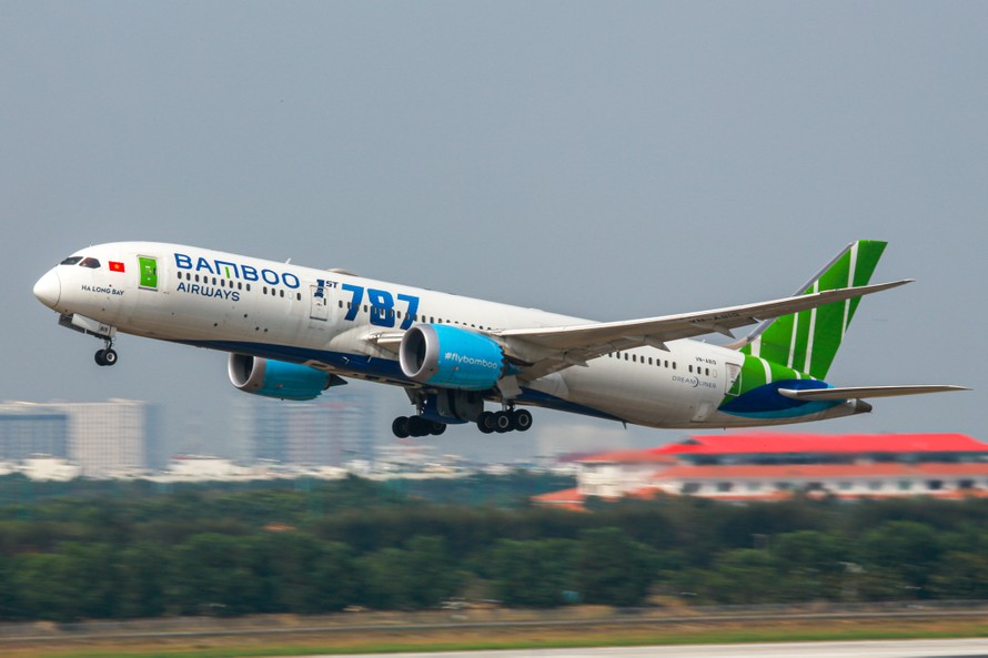 Bamboo Airways tiếp tục là hãng bay đúng giờ nhất 5 tháng đầu năm 2023