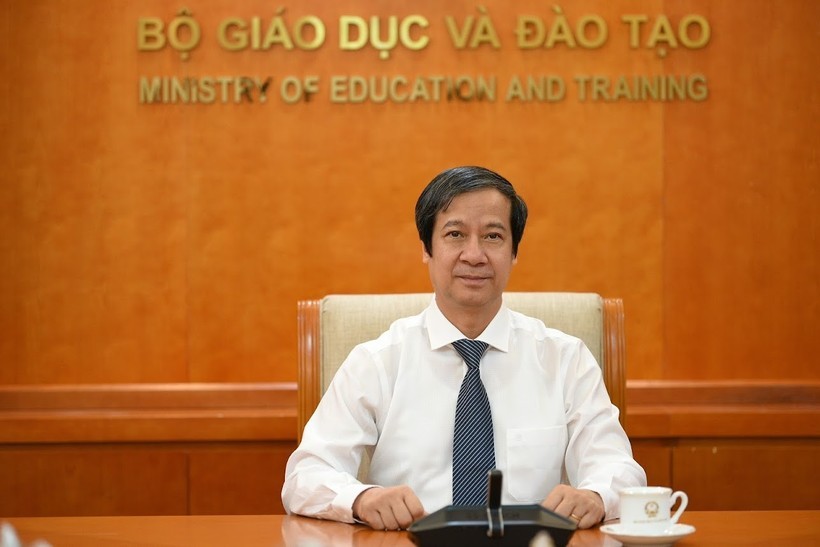 Bộ trưởng Bộ GD&ĐT Nguyễn Kim Sơn chủ trì sự kiện "Bộ trưởng Bộ GD&ĐT gặp gỡ nhà giáo, cán bộ quản lý, nhân viên ngành Giáo dục" sẽ được tổ chức vào ngày 15/8 tới.