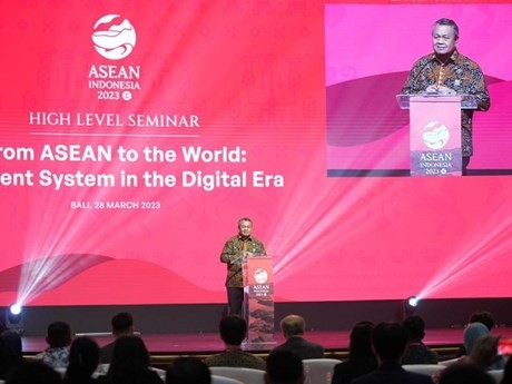 Indonesia kêu gọi ASEAN duy trì đà tăng trưởng trong khu vực