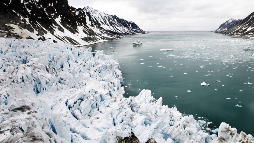 Biến đổi khí hậu: Cảnh báo các sông băng Thụy Sĩ tiếp tục tan nhanh trong năm 2023