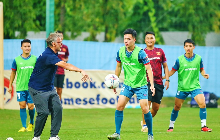 Đội tuyển Việt Nam thử nghiệm đội hình hướng tới vòng loại World Cup 2026