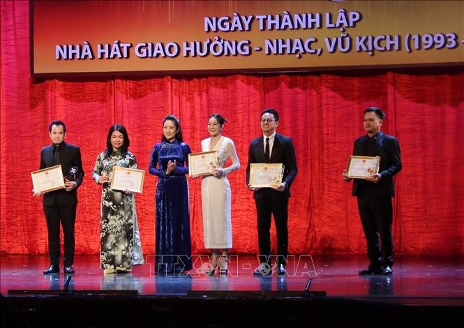 Nhà hát Giao hưởng, Nhạc - Vũ kịch Thành phố Hồ Chí Minh kỷ niệm 30 năm thành lập