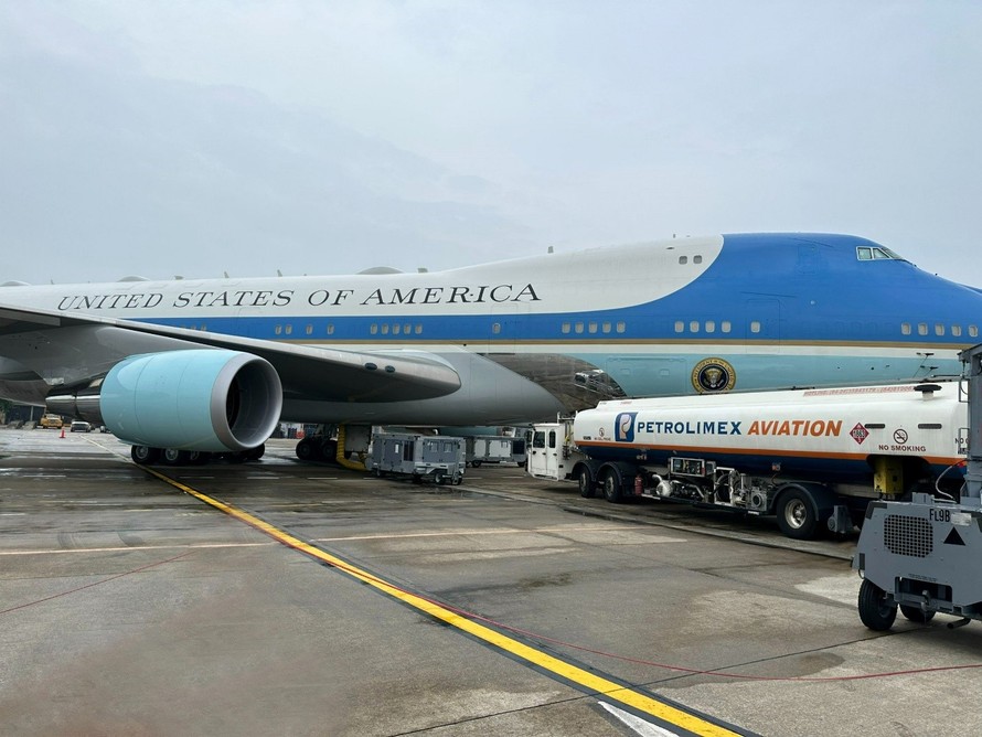 Petrolimex Aviation đã tổ chức thực hiện thành công việc cung cấp nhiên liệu Jet A-1 cho đoàn chuyên cơ của Tổng thống Mỹ Joe Biden