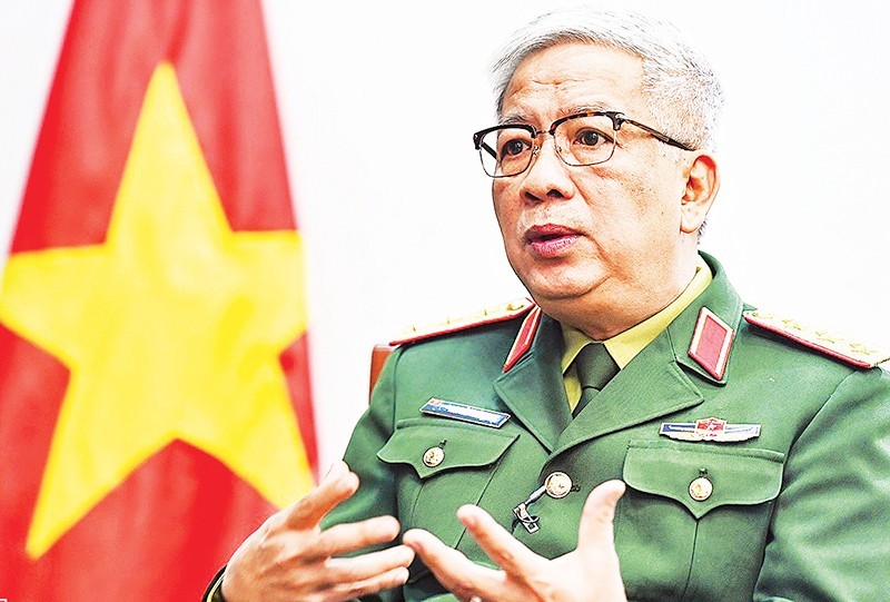 Nguyên Thứ trưởng Bộ Quốc phòng Thượng tướng Nguyễn Chí Vịnh từ trần