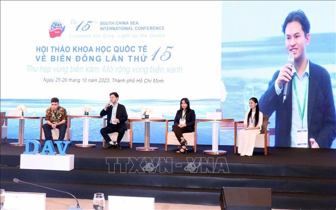 Hội thảo quốc tế về Biển Đông diễn ra tại Thành phố Hồ Chí Minh