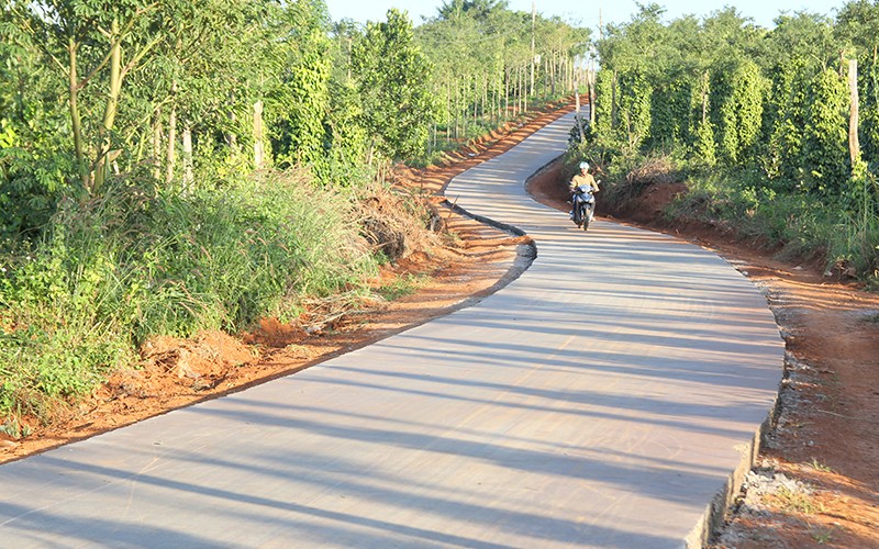 Kiến nghị điều chỉnh, bổ sung một số nội dung về xây dựng nông thôn mới tại Đắk Nông